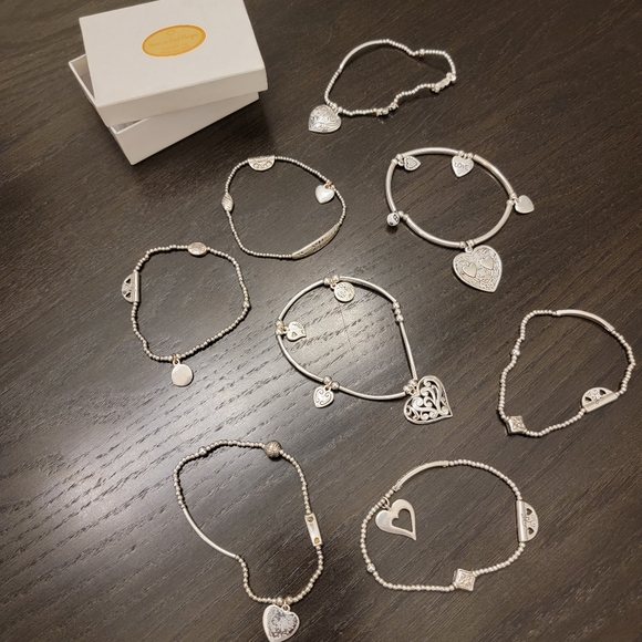 Set of 8 Stacking Bracelets - Picture 3 of 4